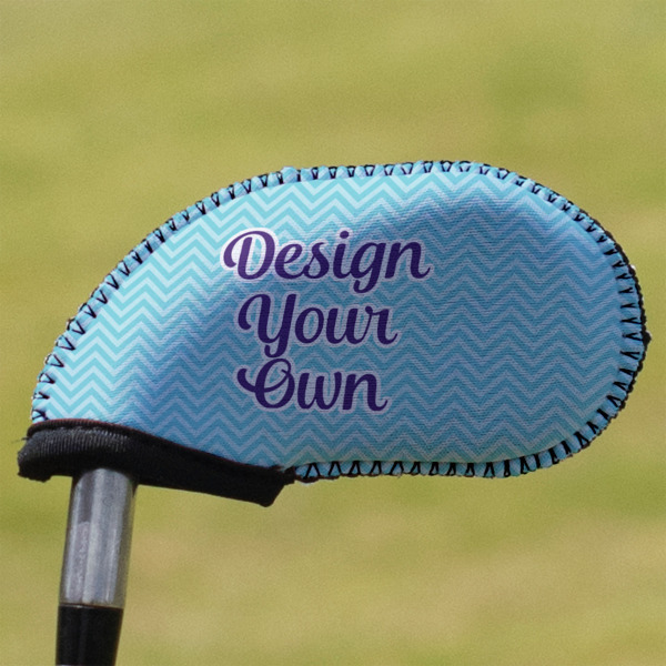 Custom Design Your Own Golf Club Iron Cover