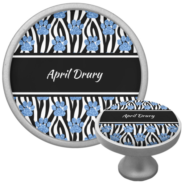 Custom Design Your Own Cabinet Knob - Silver