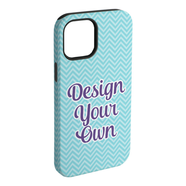 Custom Design Your Own iPhone Case - Rubber Lined - iPhone 15 Plus