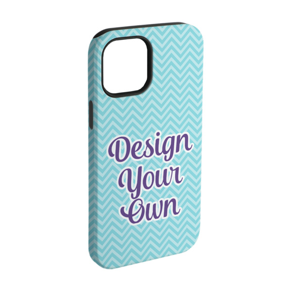 Custom Design Your Own iPhone Case - Rubber Lined - iPhone 15 Pro