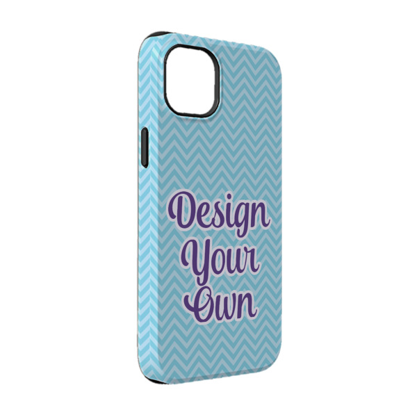 Custom Design Your Own iPhone Case - Rubber Lined - iPhone 14 Pro