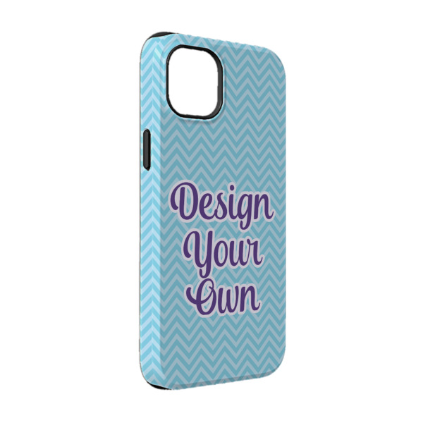 Custom Design Your Own iPhone Case - Rubber Lined - iPhone 14