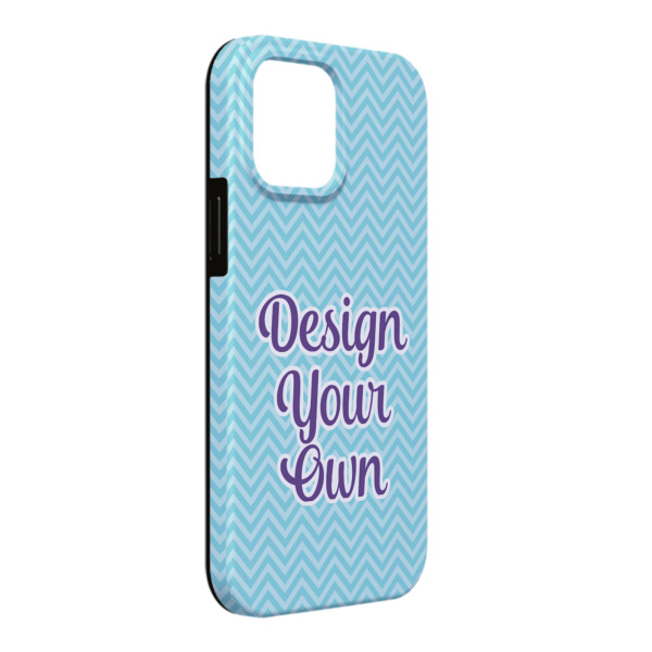 Custom Design Your Own iPhone Case - Rubber Lined - iPhone 13 Pro Max