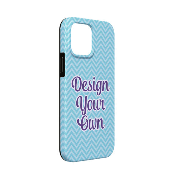 Custom Design Your Own iPhone Case - Rubber Lined - iPhone 13 Mini