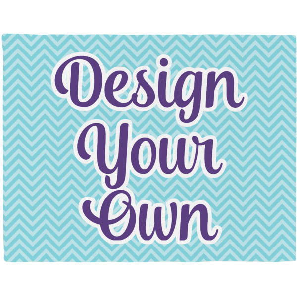 Custom Design Your Own Woven Fabric Placemat - Twill