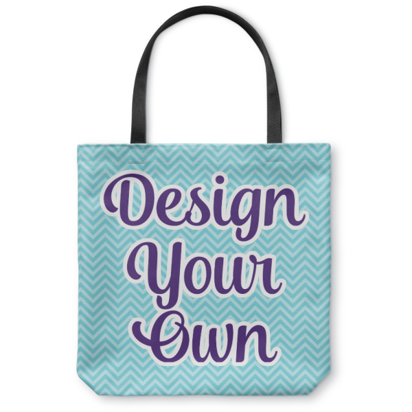 Custom Design Your Own Canvas Tote Bag