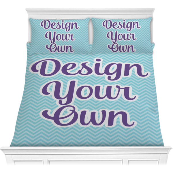 Custom Design Your Own Comforters & Sets