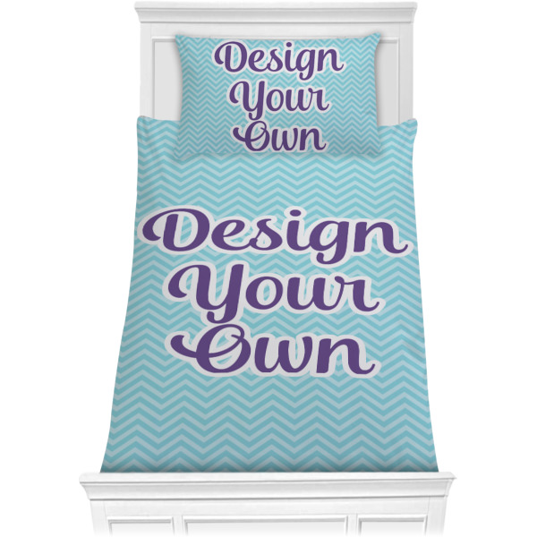 Custom Design Your Own Comforter Set - Twin XL