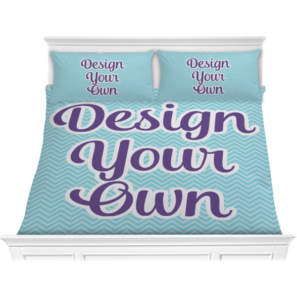 Custom Design Your Own Comforter Set - King