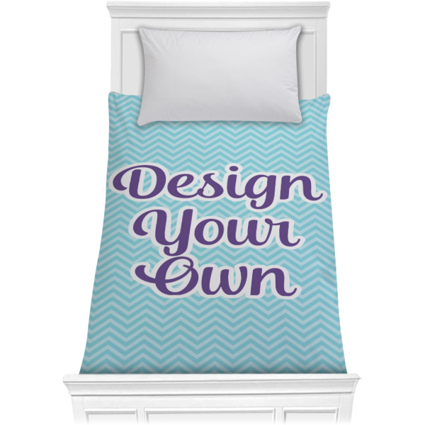 Custom Design Your Own Comforter - Twin XL