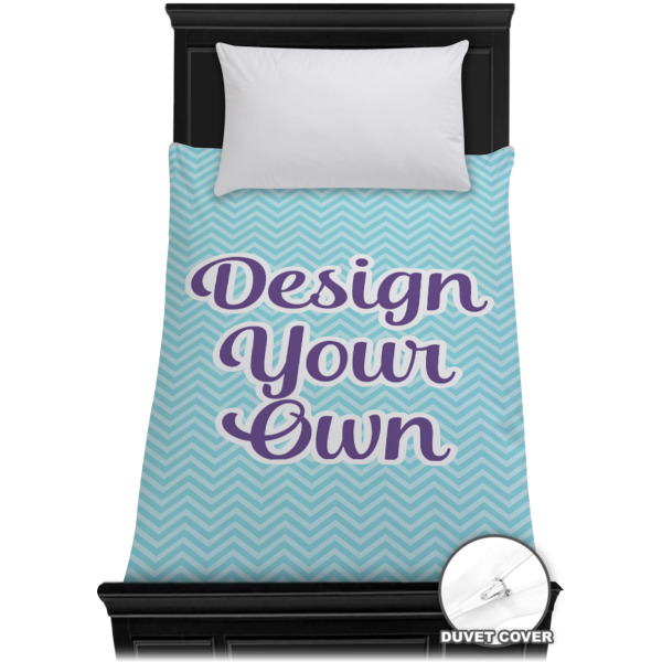 Custom Design Your Own Duvet Cover - Twin