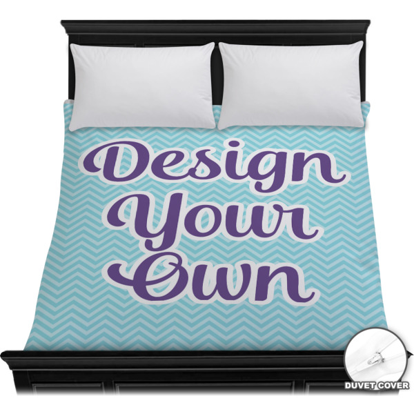 Custom Design Your Own Duvet Cover - Full / Queen