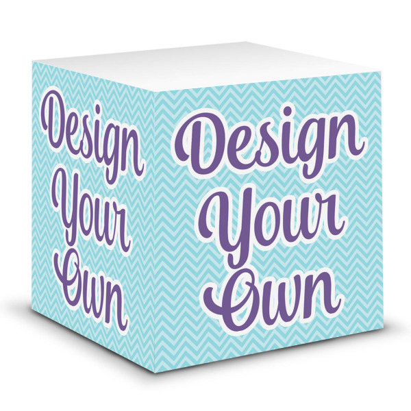 Custom Design Your Own Sticky Note Cube