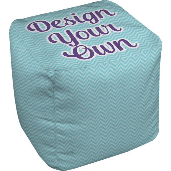 Custom Design Your Own Cube Pouf Ottoman