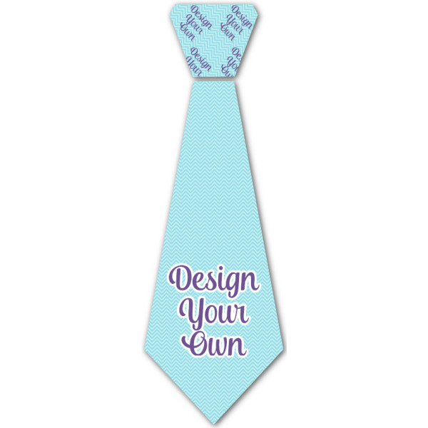 Custom Design Your Own Iron On Tie - 4 Sizes