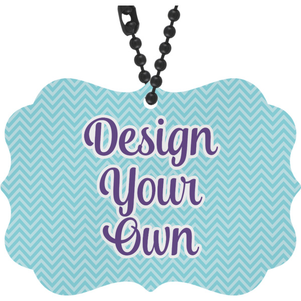 Custom Design Your Own Rear View Mirror Decor