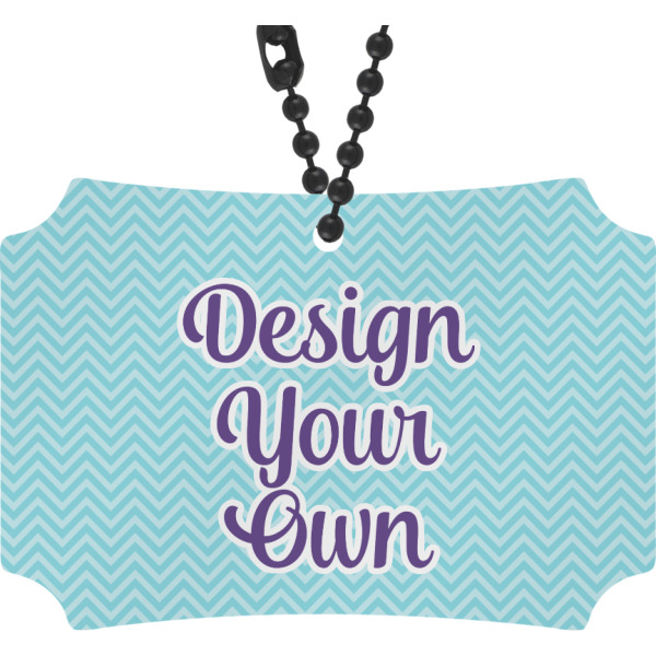 Custom Design Your Own Rear View Mirror Ornament