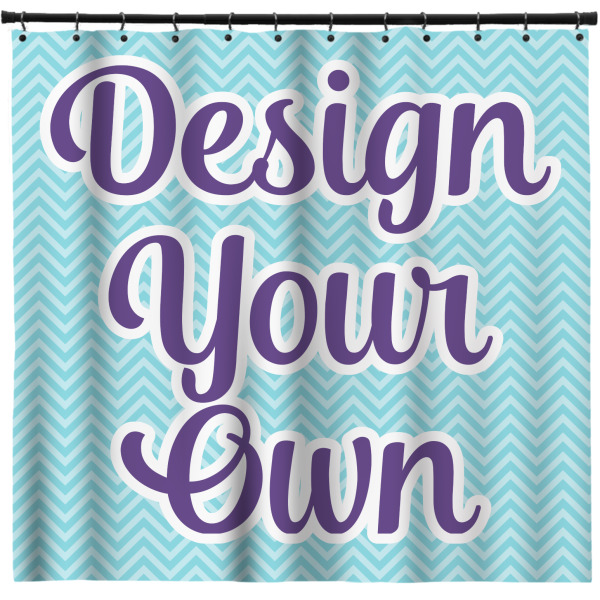 Custom Design Your Own Shower Curtain - Custom Size