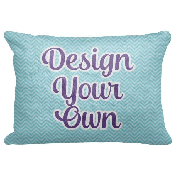 Custom Design Your Own Decorative Baby Pillowcase - 16" x 12"