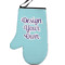 Custom Design - Personalized Oven Mitt - Left