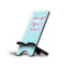 Custom Design - Cell Phone Stand - Small - Angled Front