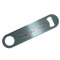 Custom Design - Bar Opener - Silver - Front