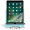 Custom Design - Stylized Tablet Stand - Front with ipad