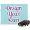 Custom Design - Microfleece Dog Blanket - Regular