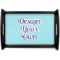 Custom Design - Serving Tray Black Small - Main