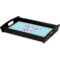 Custom Design - Serving Tray Black - Corner