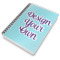 Custom Design - Spiral Journal 7 x 10 - Main