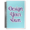 Custom Design - Spiral Journal Large - Front View