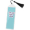 Custom Design - Bookmark w/ Tassel - Flat