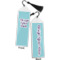 Custom Design - Bookmark w/ Tassel - Front and Back