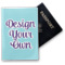 Custom Design - Vinyl Passport Holder - Front