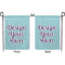 Custom Design - Garden Flag - Double Sided Front and Back