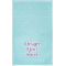 Custom Design - Finger Tip Towel - Full Print - Approval