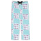 Custom Design - Mens Pajama Pants - Flat