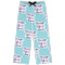 Custom Design - Womens Pjs - Flat Front