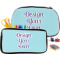 Custom Design - Pencil / School Supplies Bags Small and Medium