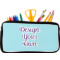 Custom Design - Pencil / School Supplies Bags - Small