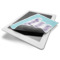 Custom Design - Electronic Screen Wipe - iPad