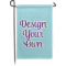 Custom Design - Garden Flag & Garden Pole