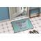 Custom Design - Door Mat - 24"x18" - Lifestyle - Porch