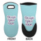 Custom Design - Neoprene Oven Mitt (Front & Back)