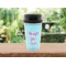 Custom Design - Acrylic Travel Mug - Without Handle - Lifestyle