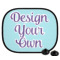 Custom Design - Car Sun Shade- Black