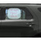 Custom Design - Car Sun Shade Black - In Car Window