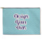 Custom Design - Zipper Pouch Large (Front)