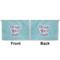 Custom Design - Large Zipper Pouch Approval (Front and Back)